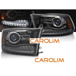 Dodge RAM DRL led esituled