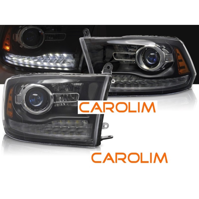 Dodge RAM DRL led esituled