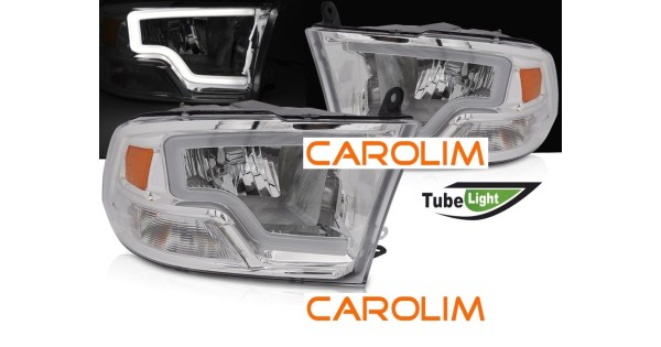 Dodge RAM DRL led esituled