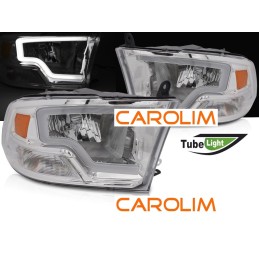Dodge RAM DRL led esituled