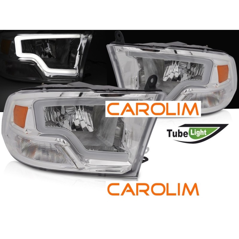 Dodge RAM DRL led esituled
