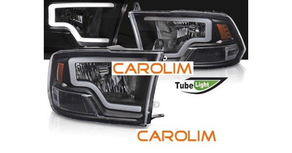 Dodge RAM DRL led esituled