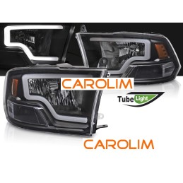 Dodge RAM DRL led esituled