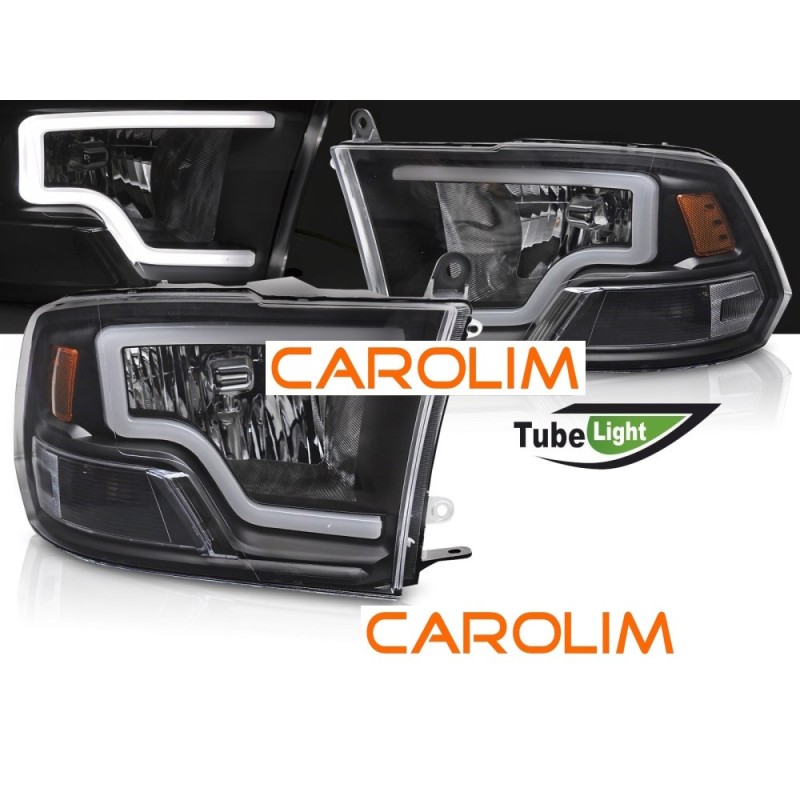 Dodge RAM DRL led esituled