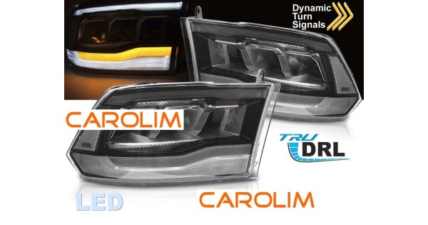 Dodge RAM DRL led esituled