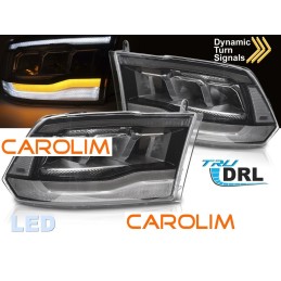 Dodge RAM DRL led esituled
