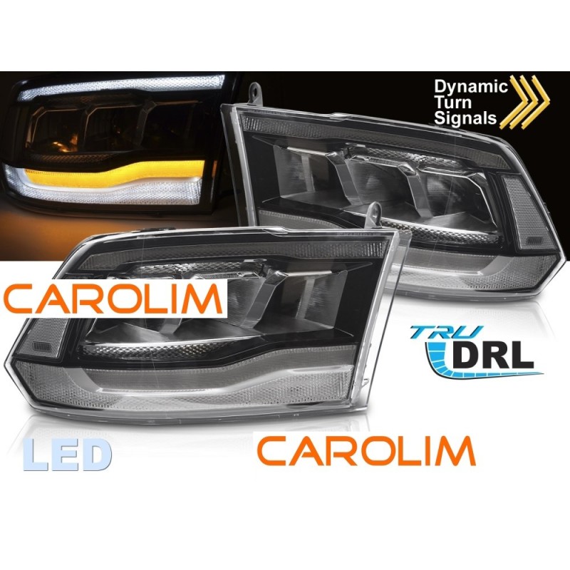 Dodge RAM DRL led esituled