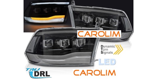 Dodge RAM DRL led esituled