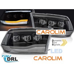 Dodge RAM DRL led esituled