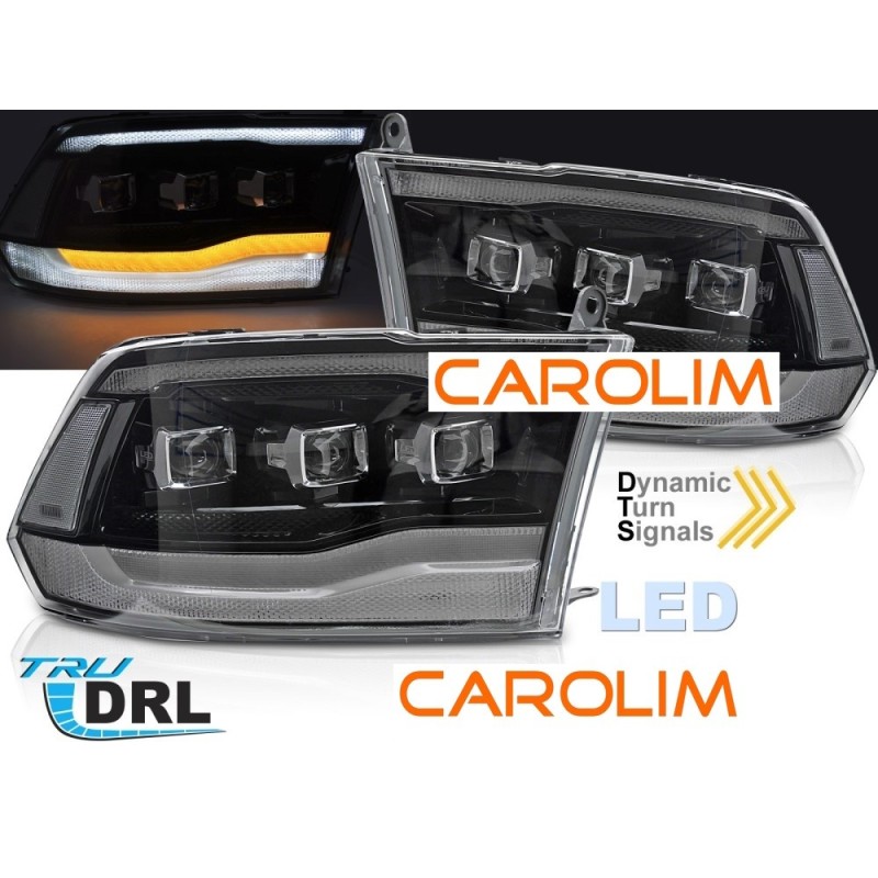 Dodge RAM DRL led esituled