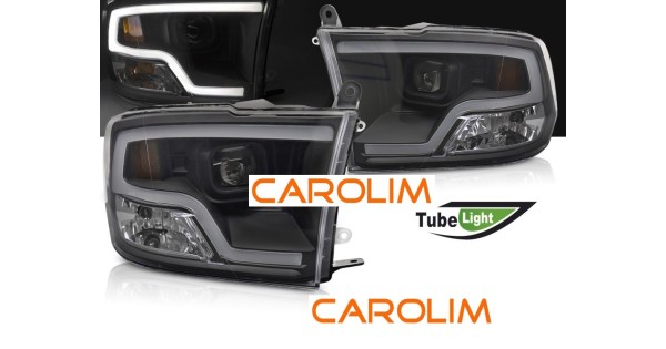 Dodge RAM DRL esituled