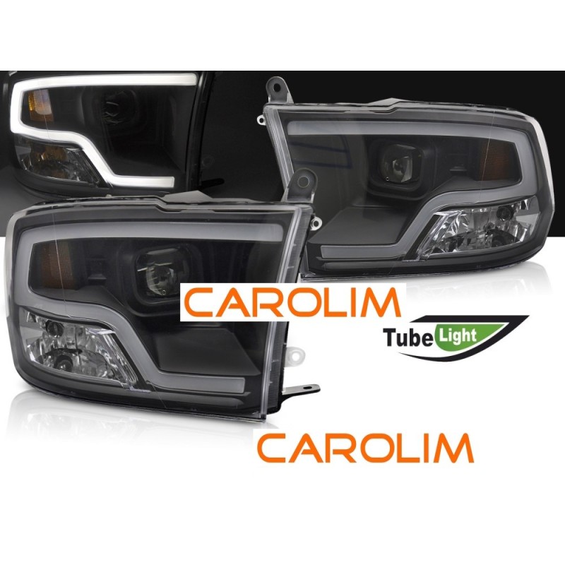 Dodge RAM DRL esituled