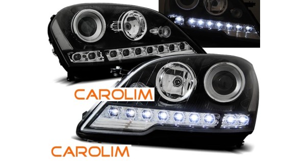 Mercedes ML W164 DRL esituled