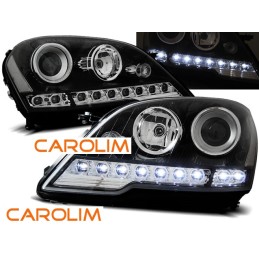 Mercedes ML W164 DRL esituled