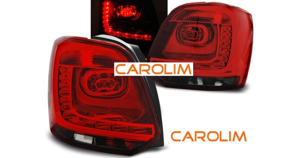 Volkswagen Polo 6R LED tagatuled