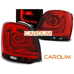 Volkswagen Polo 6R LED tagatuled