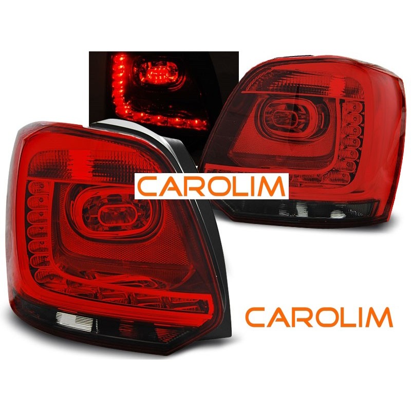 Volkswagen Polo 6R LED tagatuled