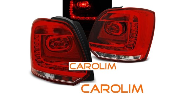 Volkswagen Polo 6R LED tagatuled