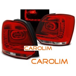 Volkswagen Polo 6R LED tagatuled
