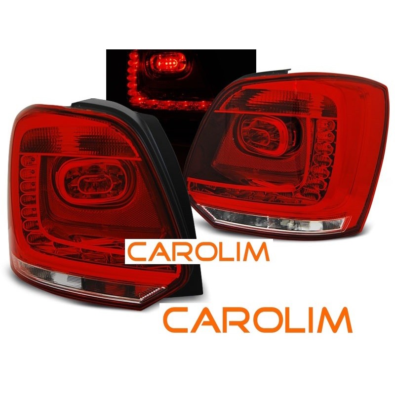 Volkswagen Polo 6R LED tagatuled