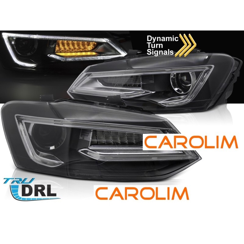 Volkswagen Polo led esituled