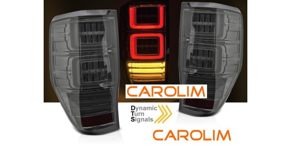 Ford Ranger led tagatuled