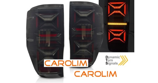 Ford Ranger led tagatuled