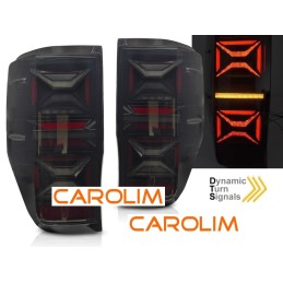 Ford Ranger led tagatuled