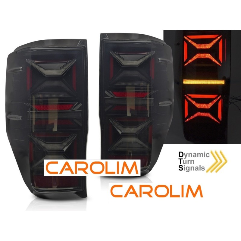 Ford Ranger led tagatuled