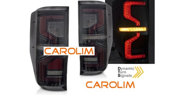 Ford Ranger led tagatuled