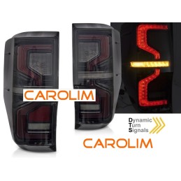 Ford Ranger led tagatuled