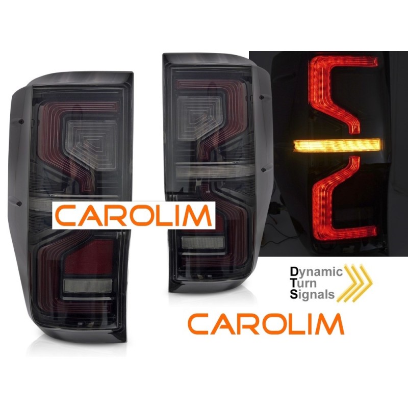 Ford Ranger led tagatuled