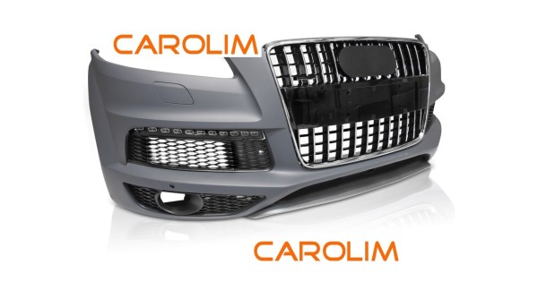 Audi Q7 S-Line esistange