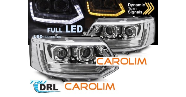 Volkswagen T5 DRL led esituled