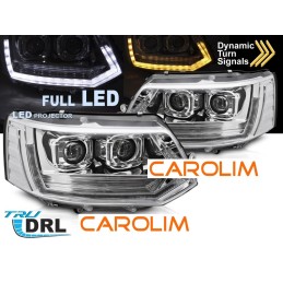 Volkswagen T5 DRL led esituled