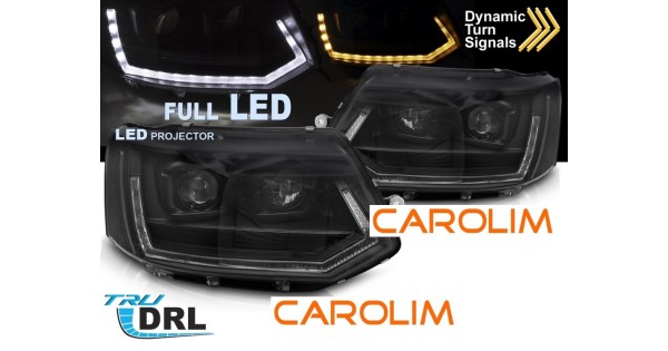 Volkswagen T5 DRL led esituled