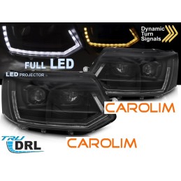 Volkswagen T5 DRL led esituled