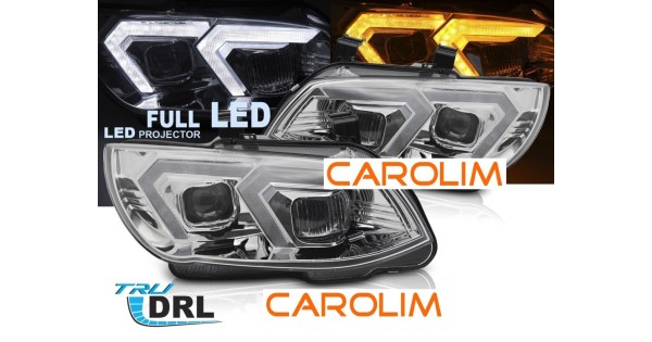 BMW E92 DRL led esituled