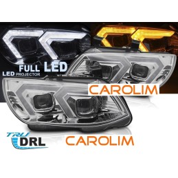 BMW E92 DRL led esituled