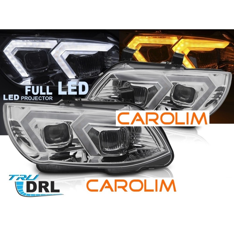 BMW E92 DRL led esituled