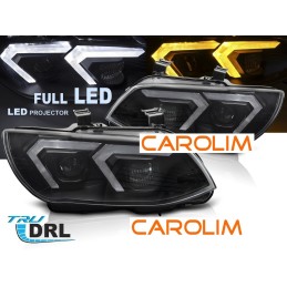 BMW E92 DRL led esituled