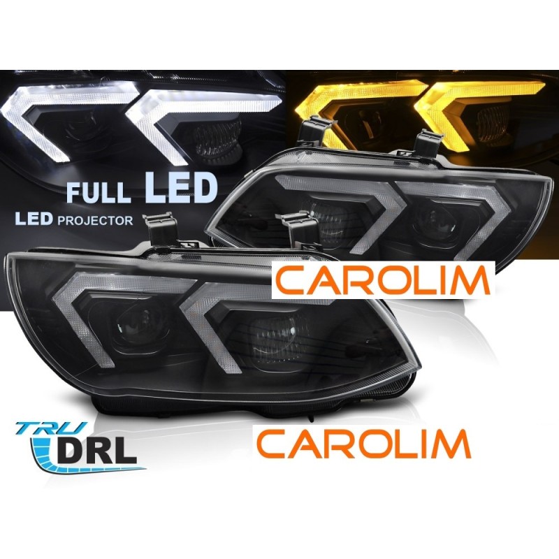 BMW E92 DRL led esituled