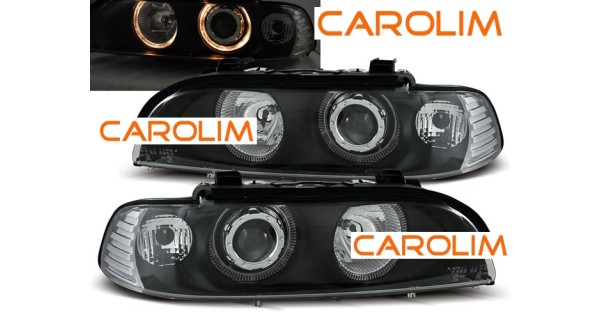 BMW E39 angel eyes esituled