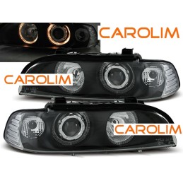 BMW E39 angel eyes esituled