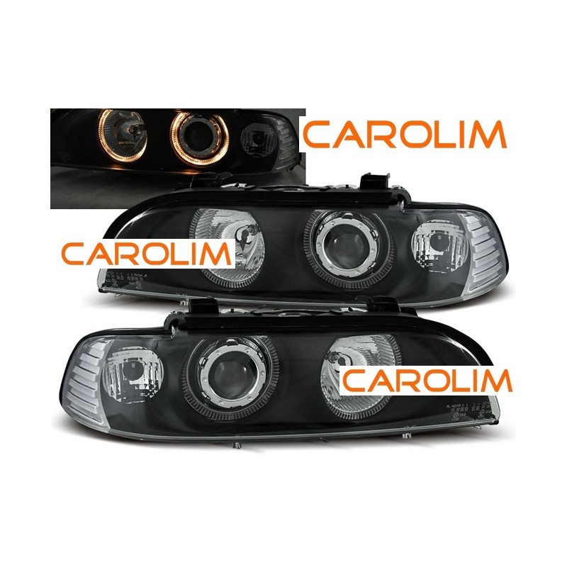 BMW E39 angel eyes esituled