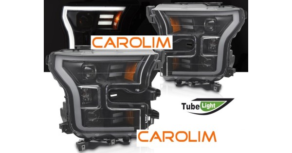 Ford F-150 DRL esituled