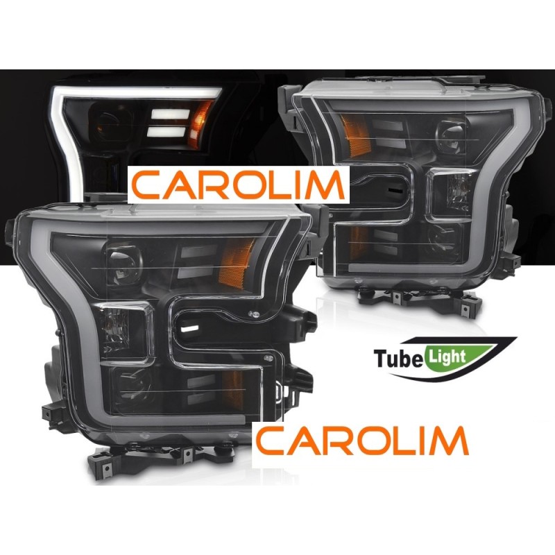 Ford F-150 DRL esituled