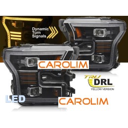 Ford F-150 DRL led esituled