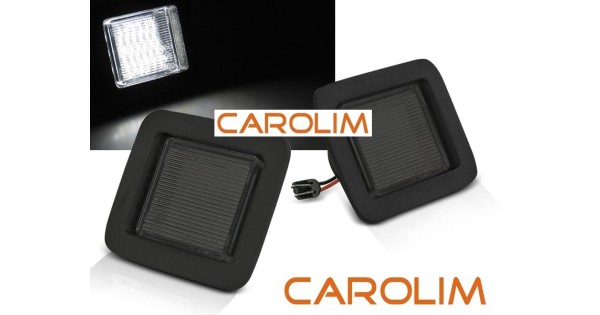 Ford F150 led numbrituled