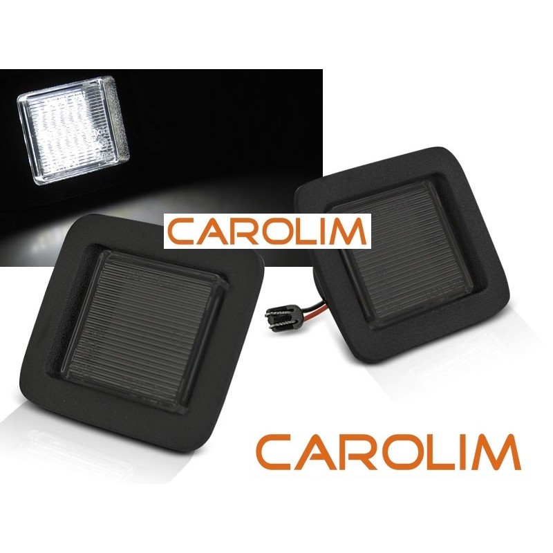 Ford F150 led numbrituled